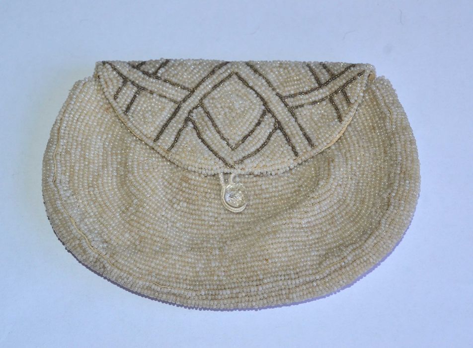 Pequena Bolsa dos Anos 30 Periodo Art Deco