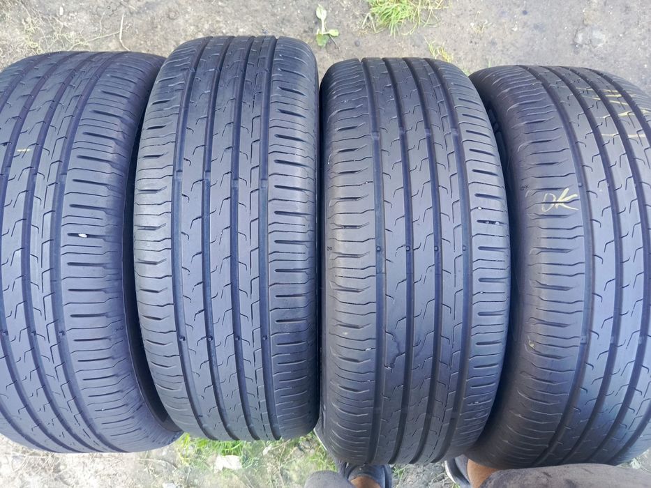 Sprzedam prawie nowe opony Continental 205/55 r16