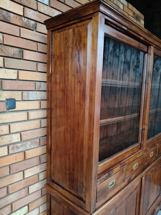 Kredens kolonialny  / meble holenderskie