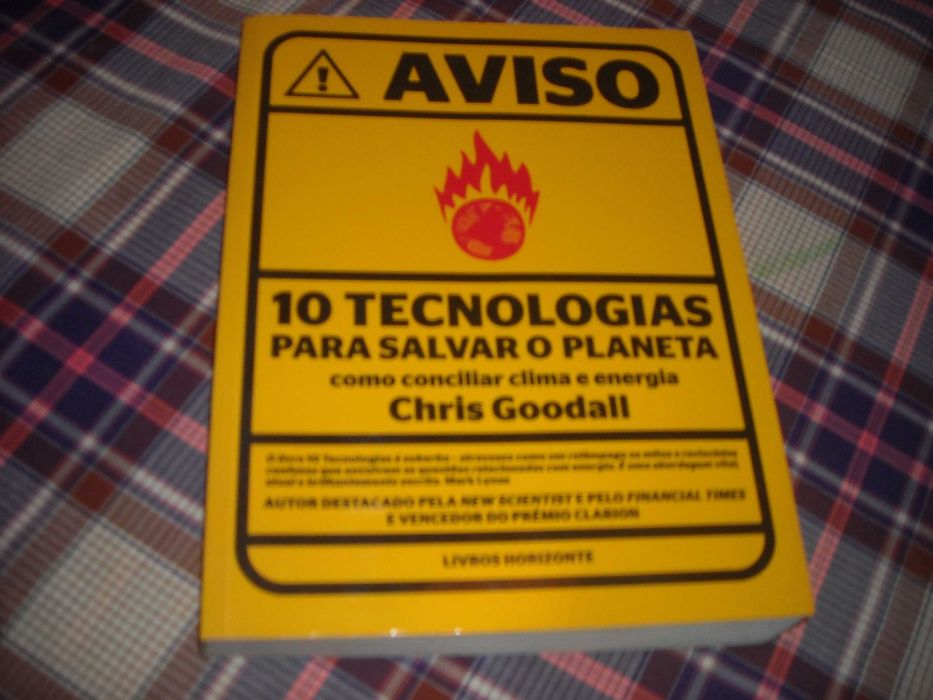 Aviso- 10 tecnologias para salvar o planeta - Chris Goodall