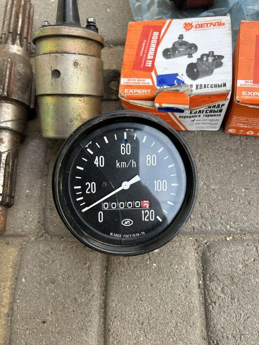 Спідометр новий оригінал СССР УАЗ ГАЗ Камаз Зіл Урал Маз