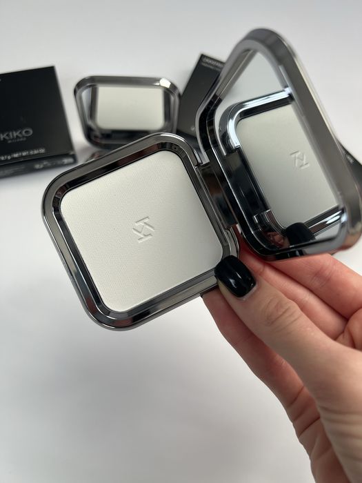Пудра Kiko Milano прозора пудра universal veil finishing powder