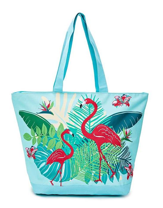 Сумка пляжна Le Comptoir de la plage Tropical 35x58x23