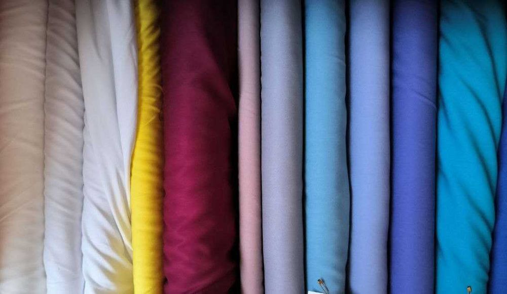 Тканина штапель твіл TWILL одн., штапель твилл