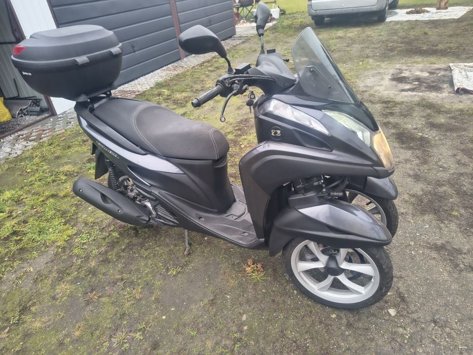 Yamaha Triptik 2016