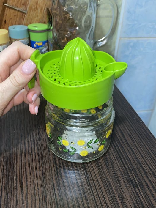 Соковижимач для лимона/апельсина / Соковыжиматель для цитрусовых