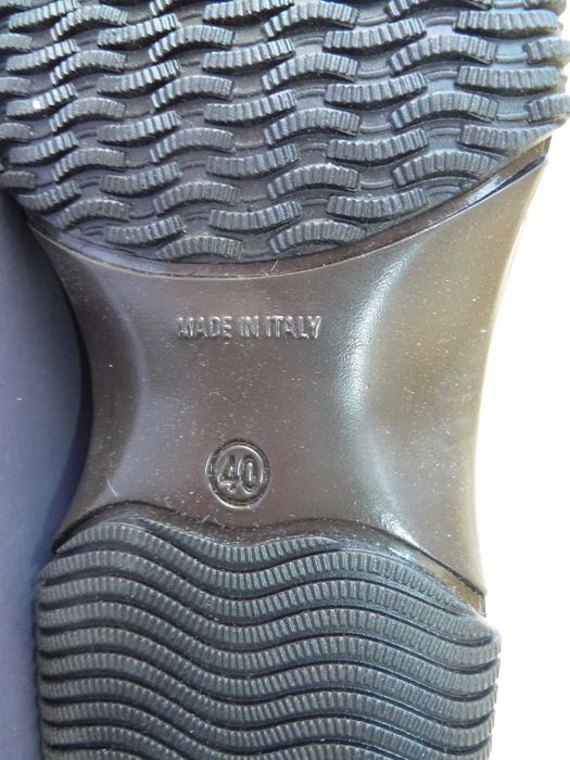 Sapatos novos italianos Valmont 40 - SALDO