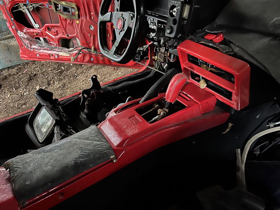 Toyota MR2 AW11 - para PEÇAS