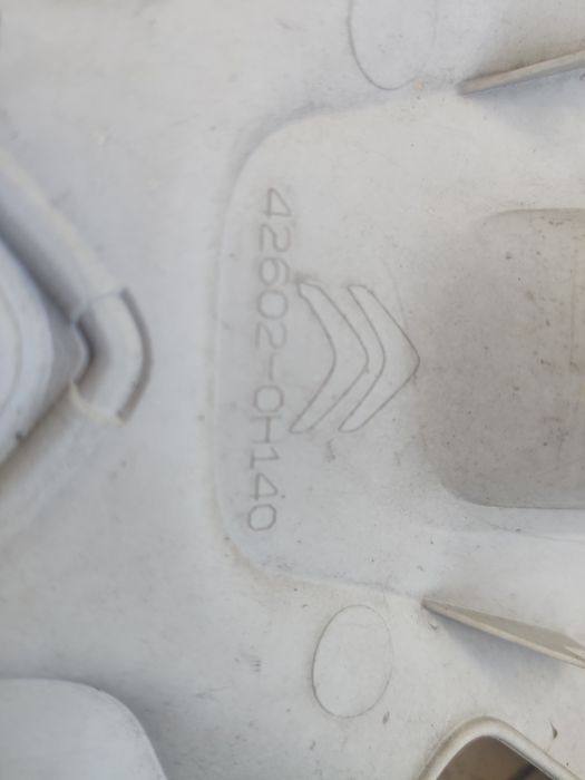 Kołpaki citroen 14 cali oryginalne