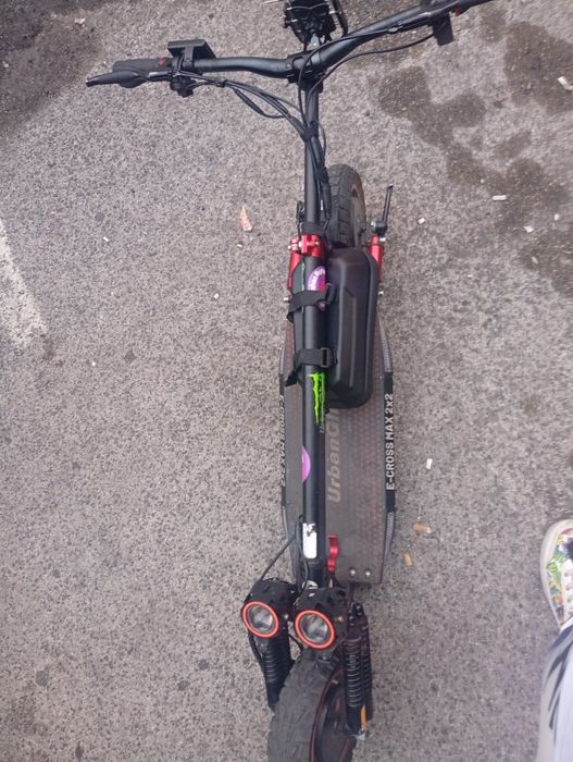 trotinete cross mac 2x2