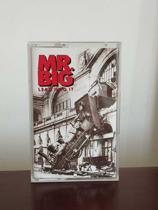 Mr. Big "Lean Into It" Audio Cassette