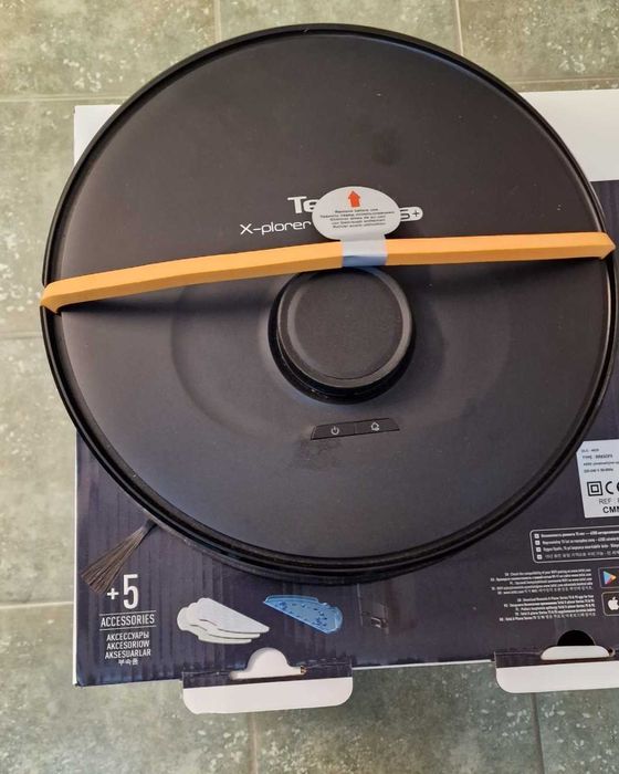 Robot sprzątający 2w1 mopuje Tefal X-plorer S75+RG8595 Gwarancja