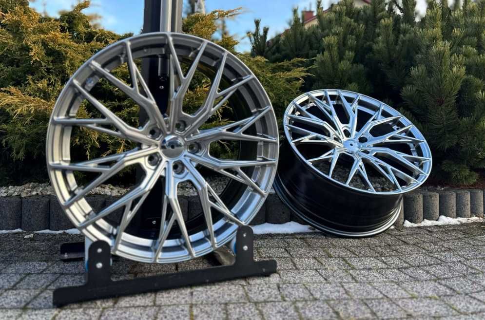 Nowe FELGI AR012 do Volvo XC40 XC60 XC90 S60 V90 Ford Kuga Peugeot 18