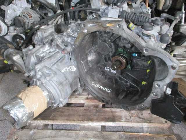 Caixa velocidades 6v Mitsubishi Outlander e ASX 2.0DI-D 4WD W6MBA