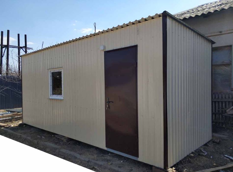 Вагончик. Бытовка. Дачный, Садовый ДОМИК. От производителя.