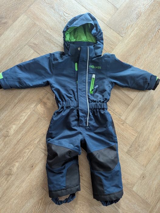 Zimowy kombinezon trollkids rozmiar 80