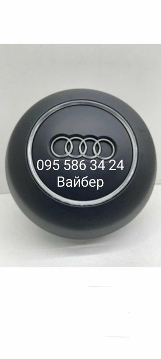 Подушка безопасности руля airbag Audi A1 8X A7 A6 C7 Ауди А1 А7 А6 С7