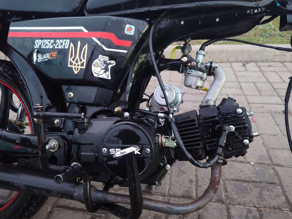 Мотоцикл Spark 125