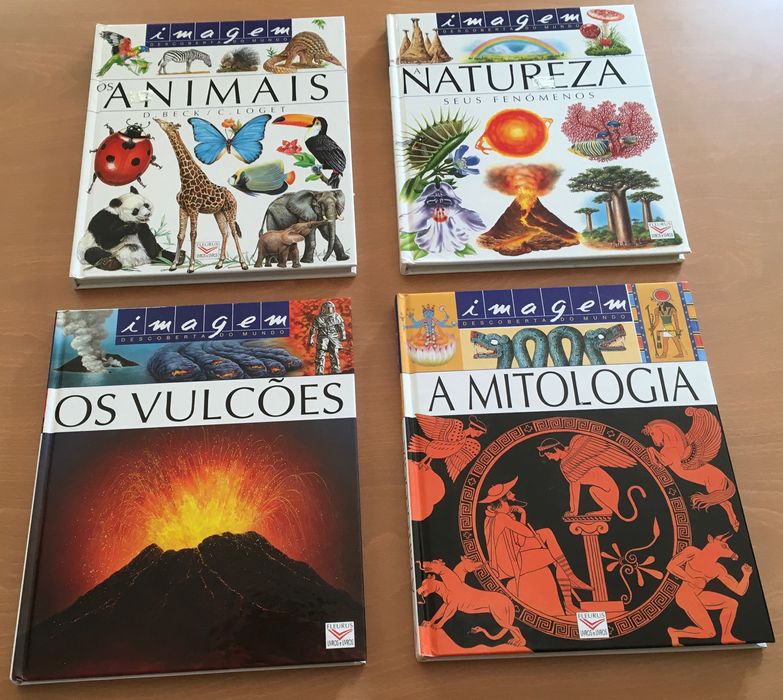 Mais 8 livros da coleção Imagem - Descoberta do mundo