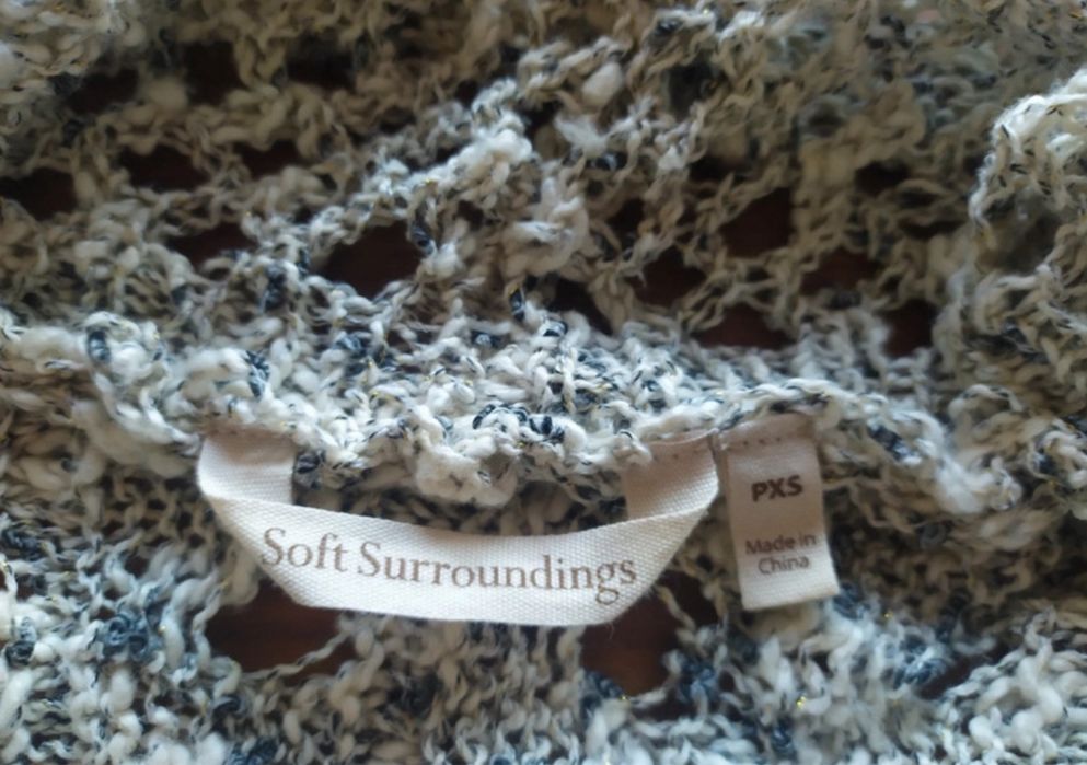 XS-S nowy kardigan sweter Soft Surroundings