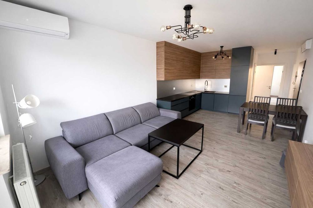 2 pokoje 44 m² + garderoba + klima + balkon + parking | Tarnogaj | 2750 zł
