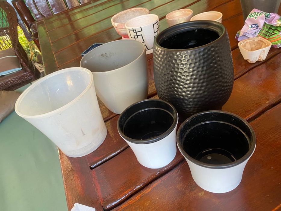 Вазоны для бонсайя, орхидей, керамические вазоны горшки горшок