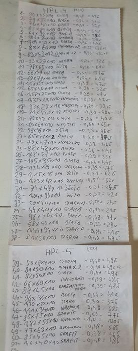 Hpl hpl płyty kolor