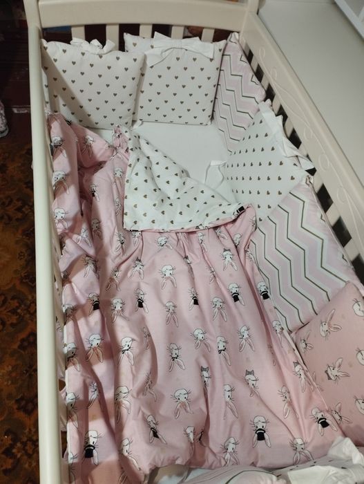 Дитяче ліжечко Angelo