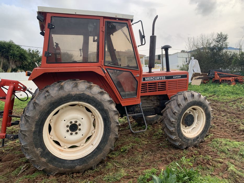 Trator Same mercury 85