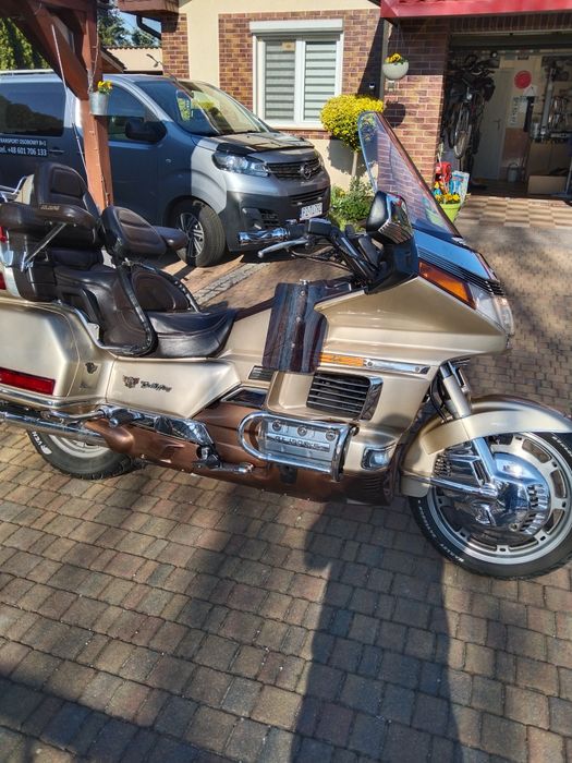 Goldwing 1500 od motocyklisty
