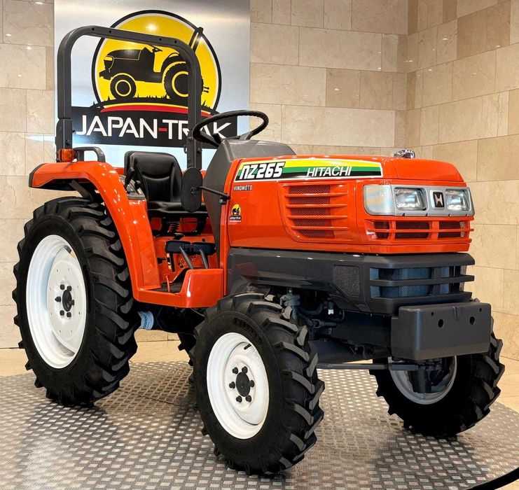 Hitachi NZ-265 / Kubota GT-26, Mini Traktorek Japoński, Wspomaganie, Napęd 4x4, Gwarancja