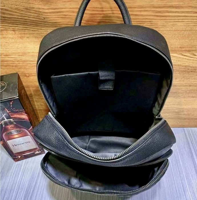 Рюкзак шкіряний чоловічій під ноутбук Большой рюкзак кожаный мужской