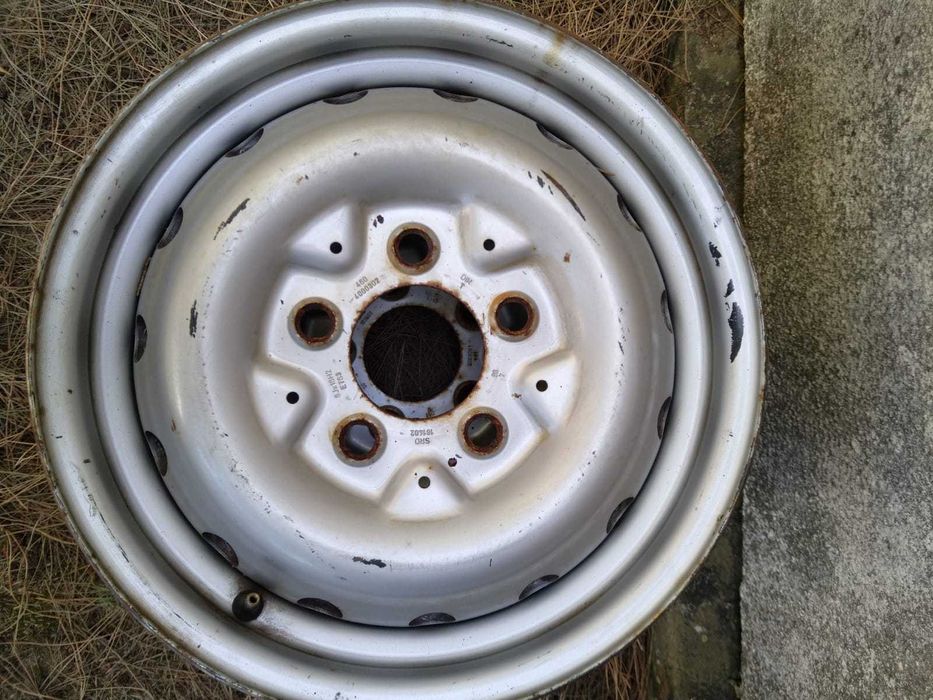 Jantes Mercedes G 16"