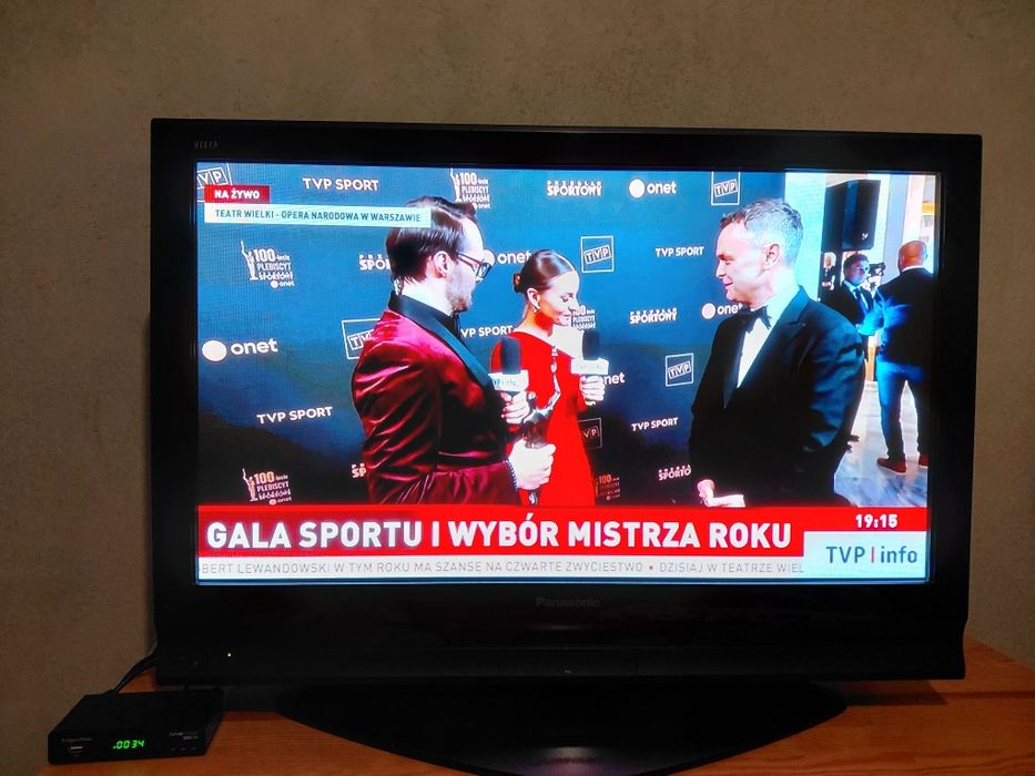 Tv  Panasonic Viera pilot 37cali