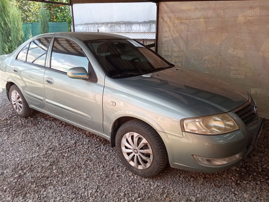Nissan almera classic 2008 газ/ бензин