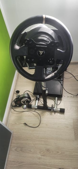 Kierownica thurstmaster tx + th8a