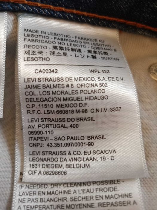 Spodnie jeansowe Levi's