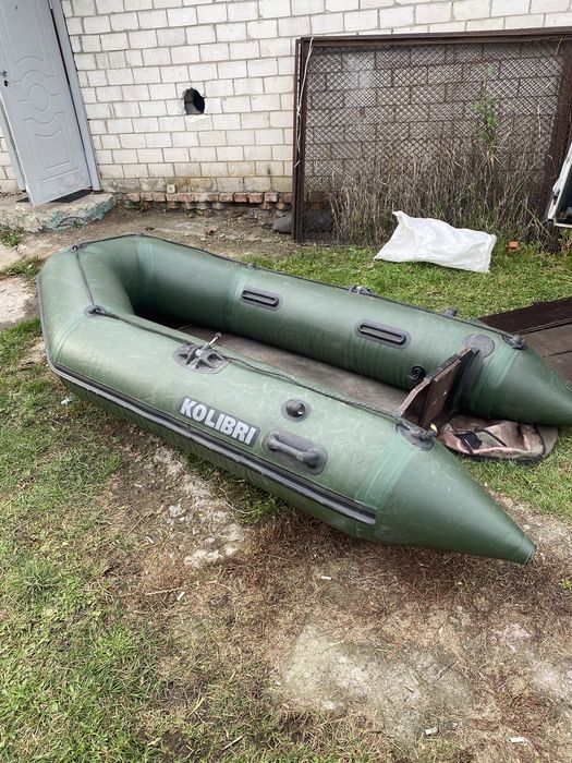 Лодка ПВХ Колибри 260 килевая