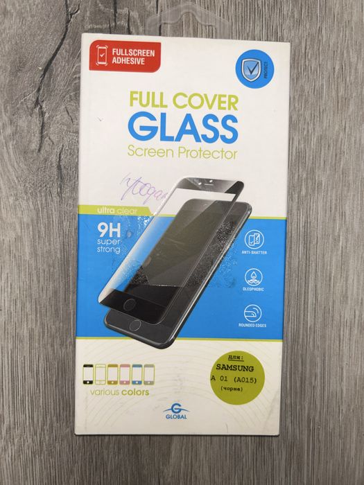 Захисне скло Samsung A01 (A015)