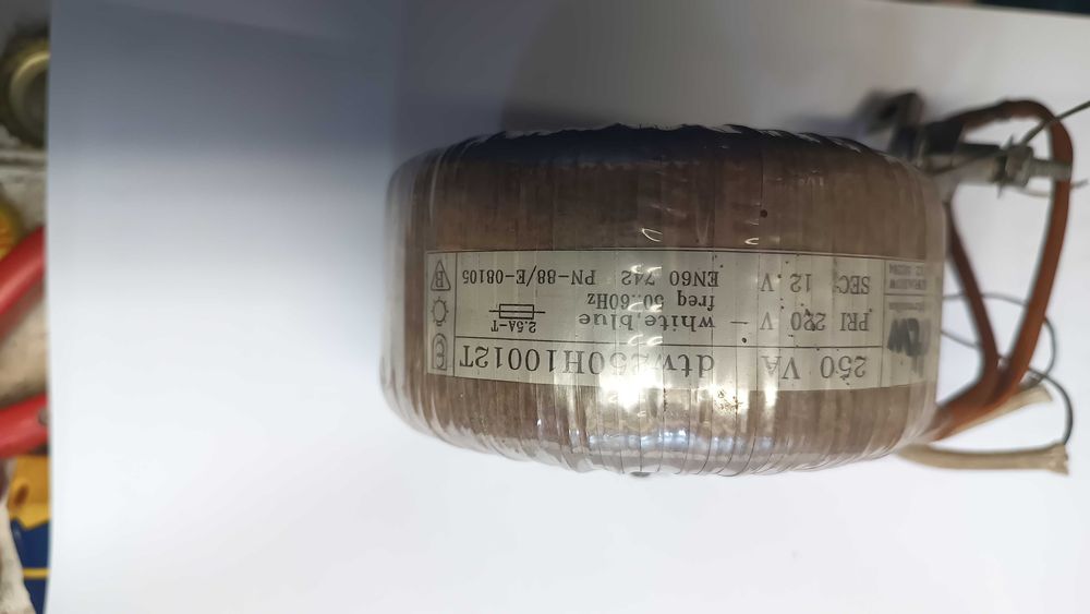 Transformatory toroidalne