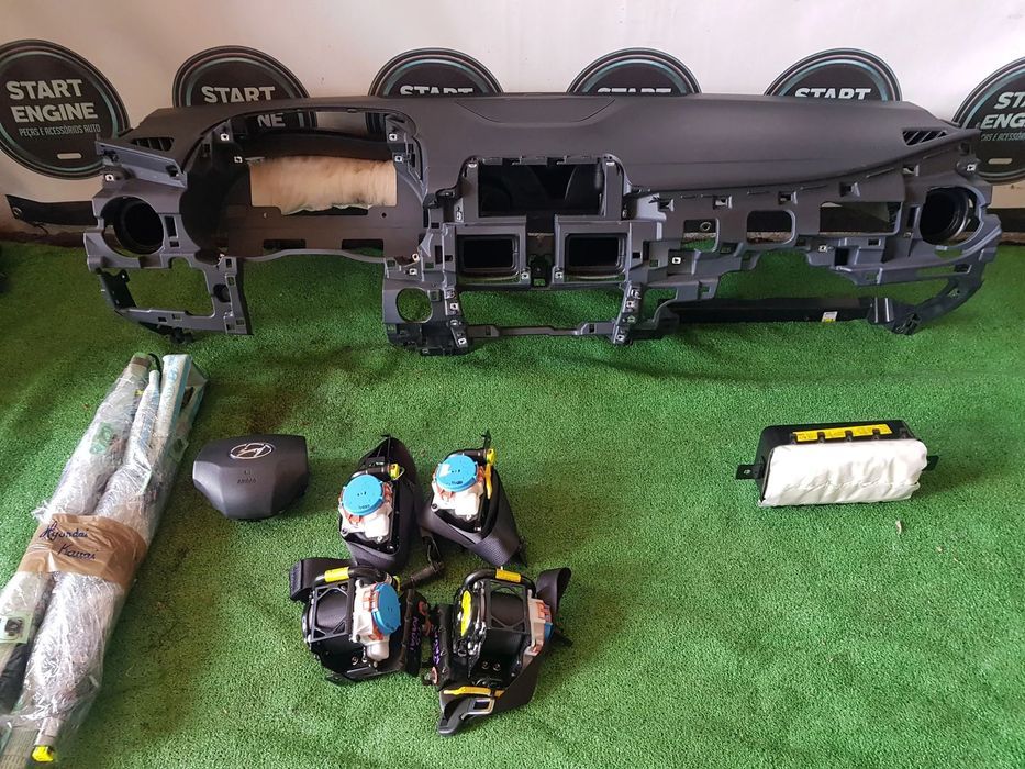 Conjunto Kit de Airbag tablier Hyundai Kauai Não é material construído
