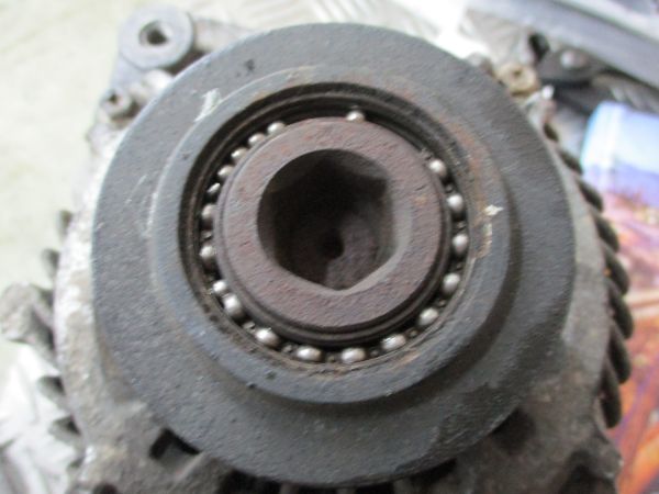Alternador NISSAN NP300 Navara Pick Up (D40)