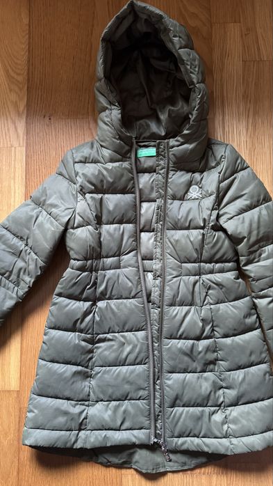 Kispo quentinho Benetton 6/7 A, verde