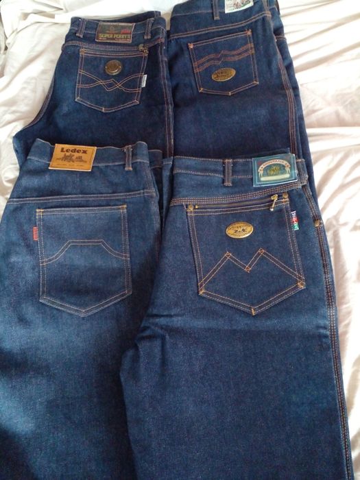 Джинсы Винтажные времен  80- 90 х годов