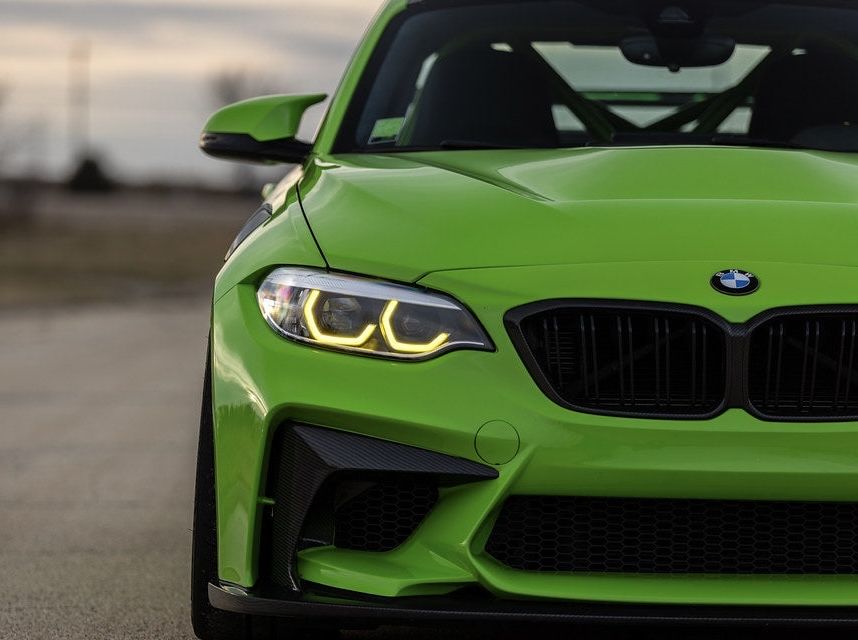 Светодиодная плата ДХО Yellow BMW F22, F23, M2 F87 2014-2020