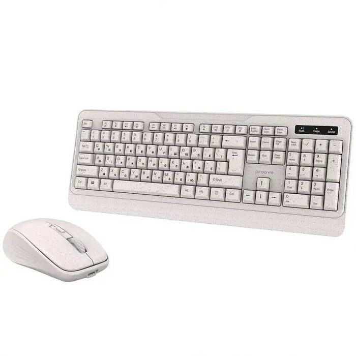 Бездротовий комплект для ПК клавіатура та мишка Proove Harmless UA