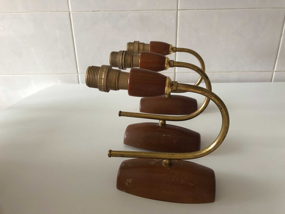 Candeeiro e apliques