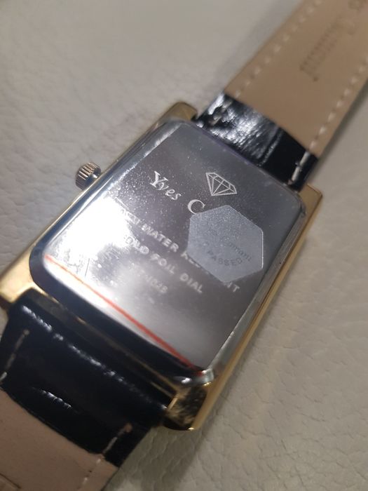 Zegarek damski Yves Camani złoto diament