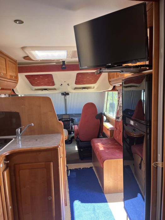 Autocaravana Rapido 2.8JTD com AC