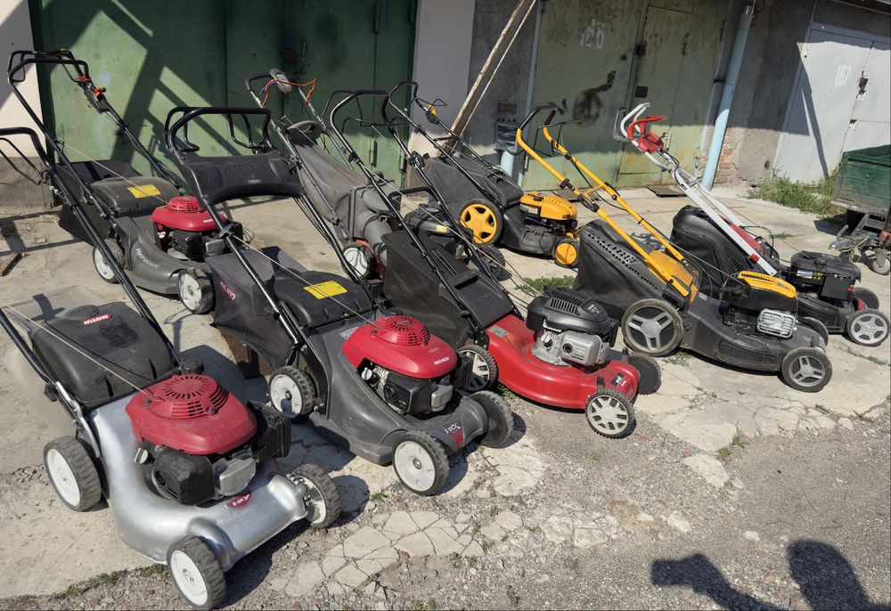 Газонокосарки Honda, Husqvarna, Briggs & Stratton